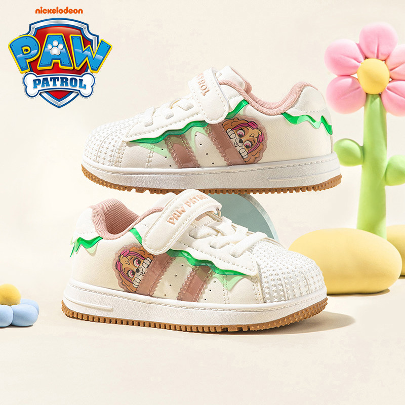 汪汪队儿童鞋公主板鞋2024春秋季女童贝壳鞋软底防滑幼儿园小白鞋,童鞋/婴儿鞋/亲子鞋,板鞋,淘宝优惠券,粉丝福利购,淘宝优惠卷