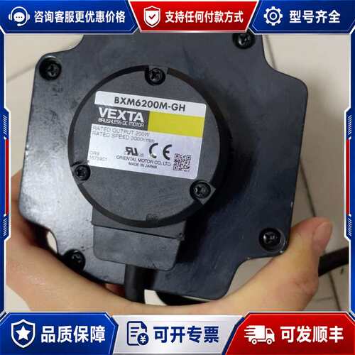 议价东方步进电机 BXM6200M-GH可维修