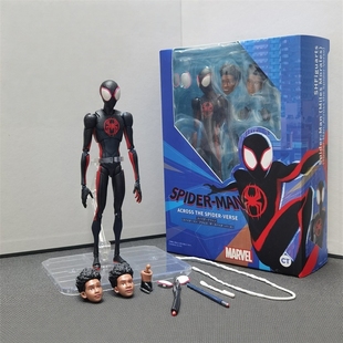 CT厂 SHF 纵横宇宙 迈尔斯蜘蛛侠 可动手办模型玩具现货批发