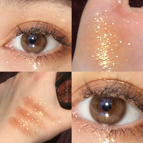 Мисими Тонгнян 2021 Новое женское каштановое молоко кофе наполовину -лежащие контактные линзы маленький диаметр ежедневно бросить