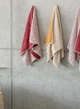 葡萄牙Abyss Vasco 爱比丝埃及棉毛巾手巾方巾浴巾干发吸水纯棉