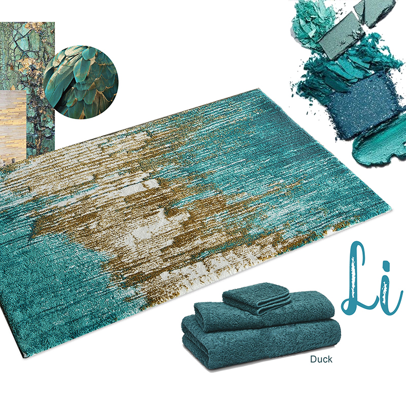 爱比丝埃及长绒棉简约家用地垫