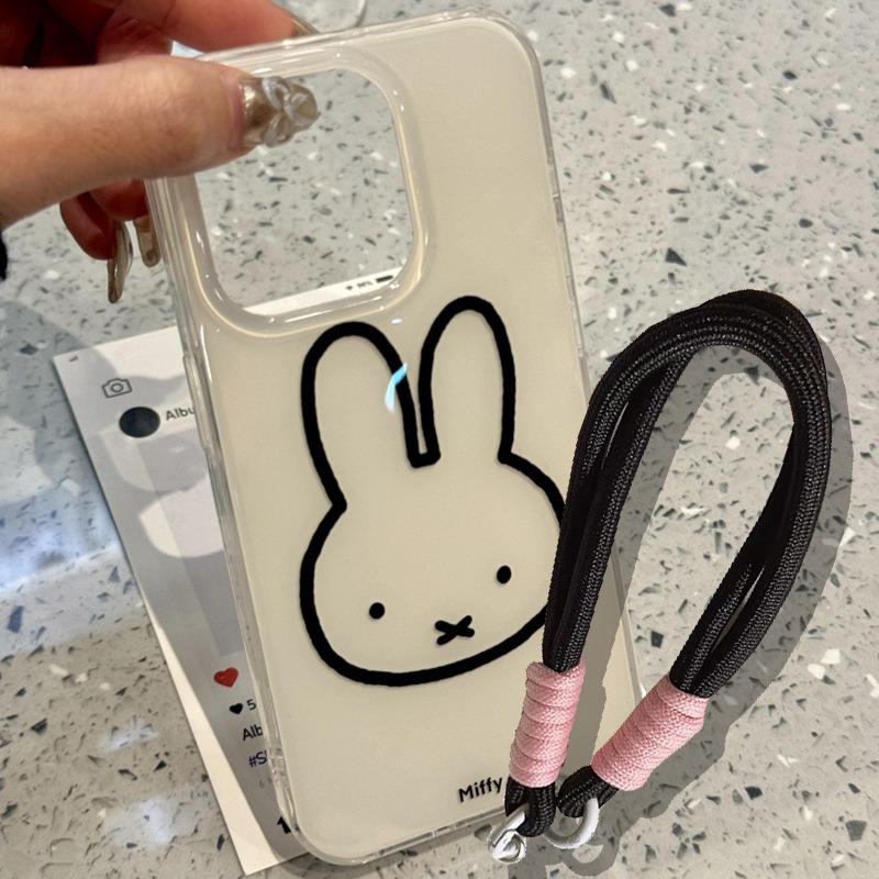 【香港秀才】米菲兔适用iqooneo10手机壳iQOO Neo6SE挂绳neo9spro