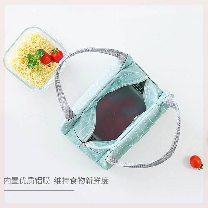 饭盒袋保温包牛津简约上班加厚包手提袋男女可爱拎包单肩包装袋带|ruв категории получать отделка, семьи, хранения приборов, сумка, обед мешок - от Buy2taobao.com для оказания профессиональной услуги покупки агента Taobao