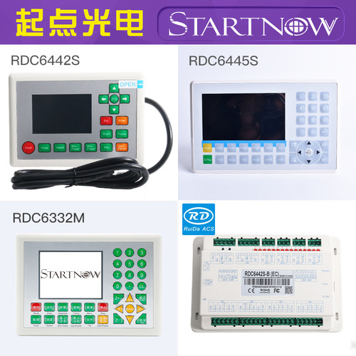 正品睿达控制卡主板面板激光机