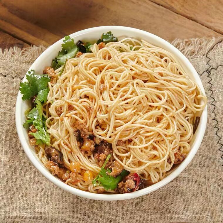 客家腌面汤南面线潮汕留隍手工碱水面熟面生拌面捞面待煮炒面