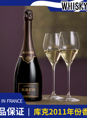 Champagne Krug香槟库克年份香槟2011年库克桃红香槟法国礼盒版