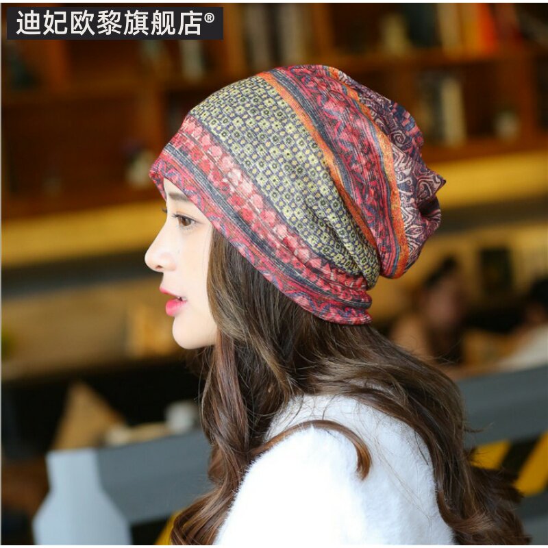化疗防脱发女士薄款产后包头巾