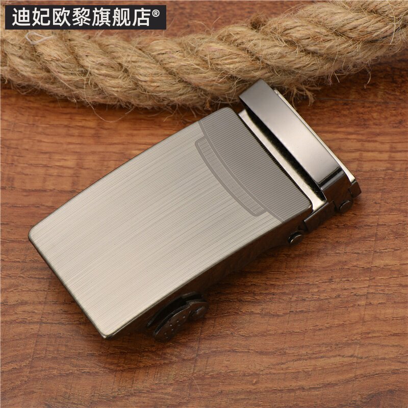 皮带头男士自动扣头纯