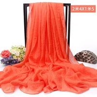 (2 метра 4*1 метра 5) Оранжевый красный