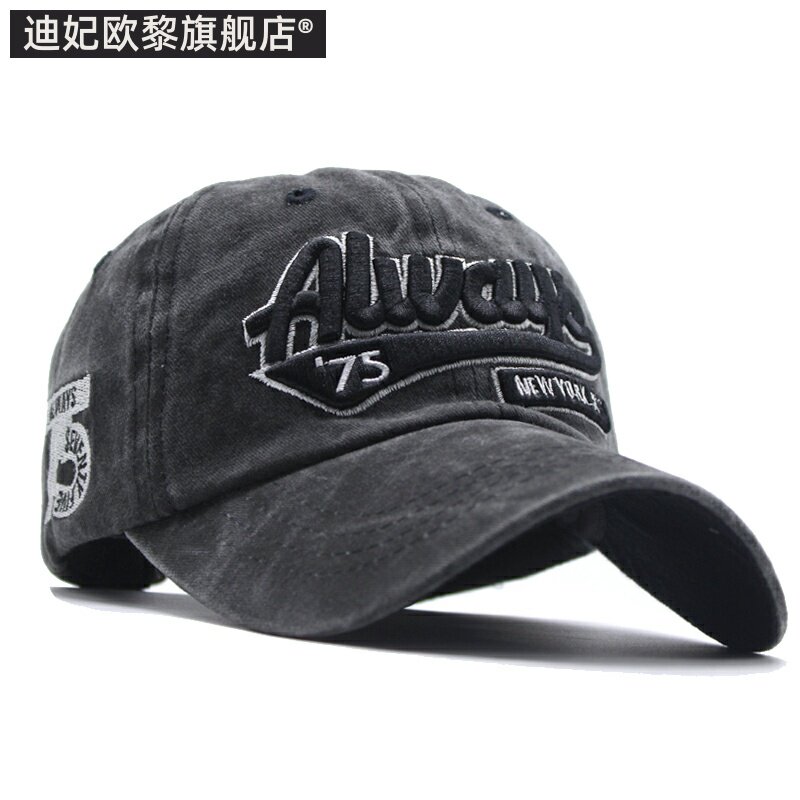 男秋冬复古女韩版百搭棒球帽帽子