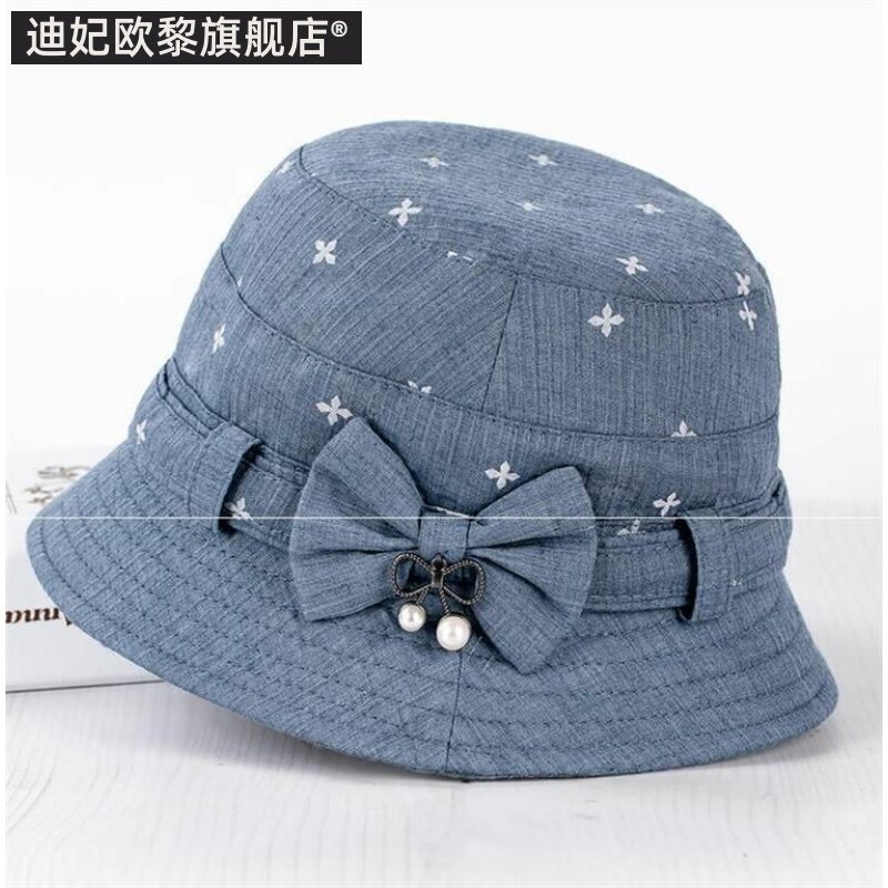 时尚风化疗后春款中年人潮流帽子