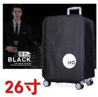 Черный, 26 дюймов