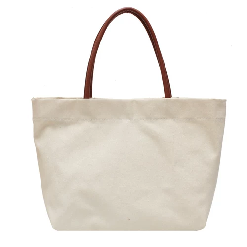 Вместительная и большая брендовая сумка на одно плечо, шоппер, школьный рюкзак, сумка через плечо, в корейском стиле, простой и элегантный дизайн