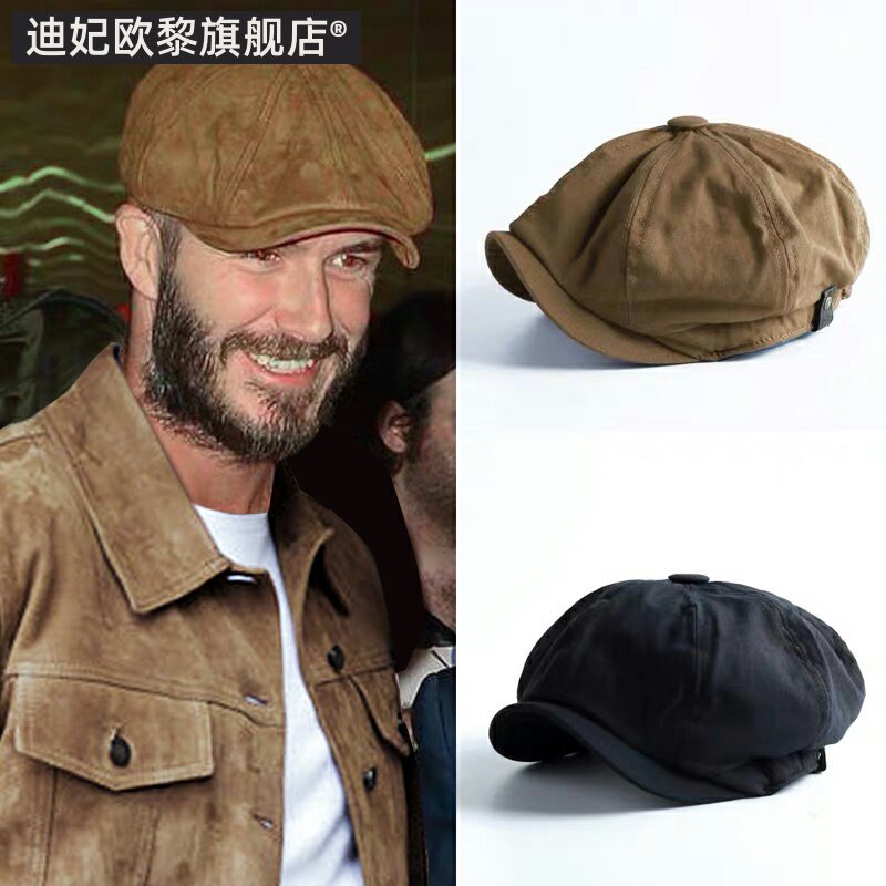 男秋冬百搭女韩版潮鸭舌帽帽子
