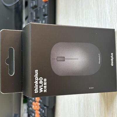 Lenovo/联想 WL80原装无线鼠标 Thinkplus家用办公网吧游戏台式机