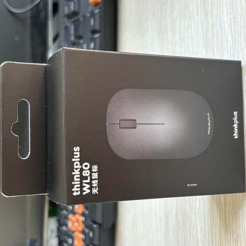 Lenovo/联想 WL80原装无线鼠标 Thinkplus家用办公网吧游戏台式机