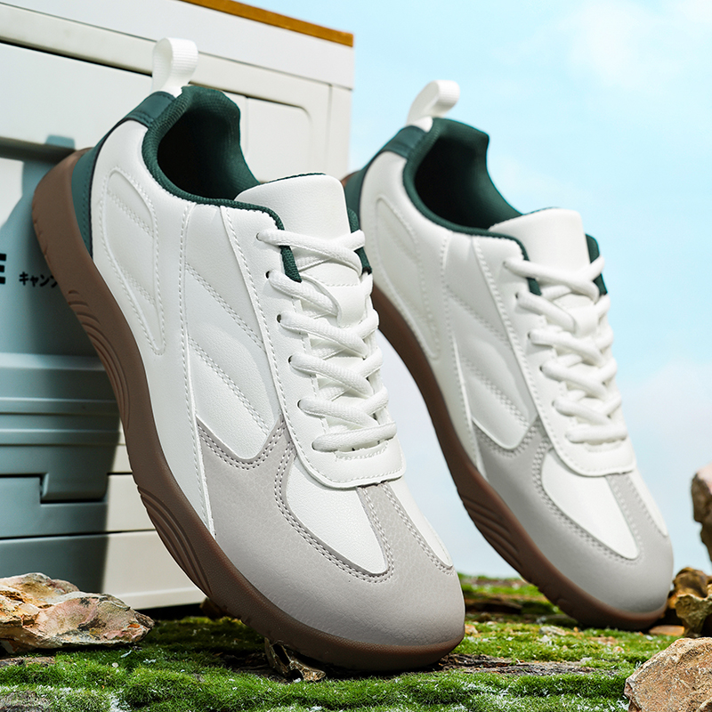 邓氏鱼宽头德训鞋男女宽楦赤足鞋