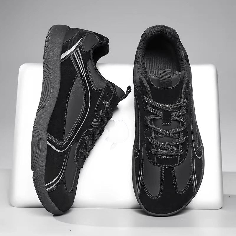 袋鼠6E宽楦德训鞋男百搭休闲运动鞋女45脚宽46脚肥47特大码板鞋潮,流行男鞋,时尚休闲鞋,淘宝优惠券,粉丝福利购,淘宝优惠卷