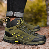 防滑耐磨徒步鞋 猛犸动感登山鞋 高帮户外运动鞋 清仓秋冬男士 男断码