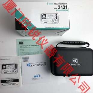 KEW3441日本克列茨兆欧表绝缘电阻仪数字式摇表共立电阻仪KEW3442