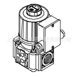 EG30*SR.2*GMO BRAHMA 燃气电磁阀 快开带流量调节 1" 意大利