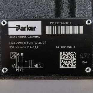 D41VW001K2NJWI4N92 # Parker//派克 液压阀 插装阀 比例阀