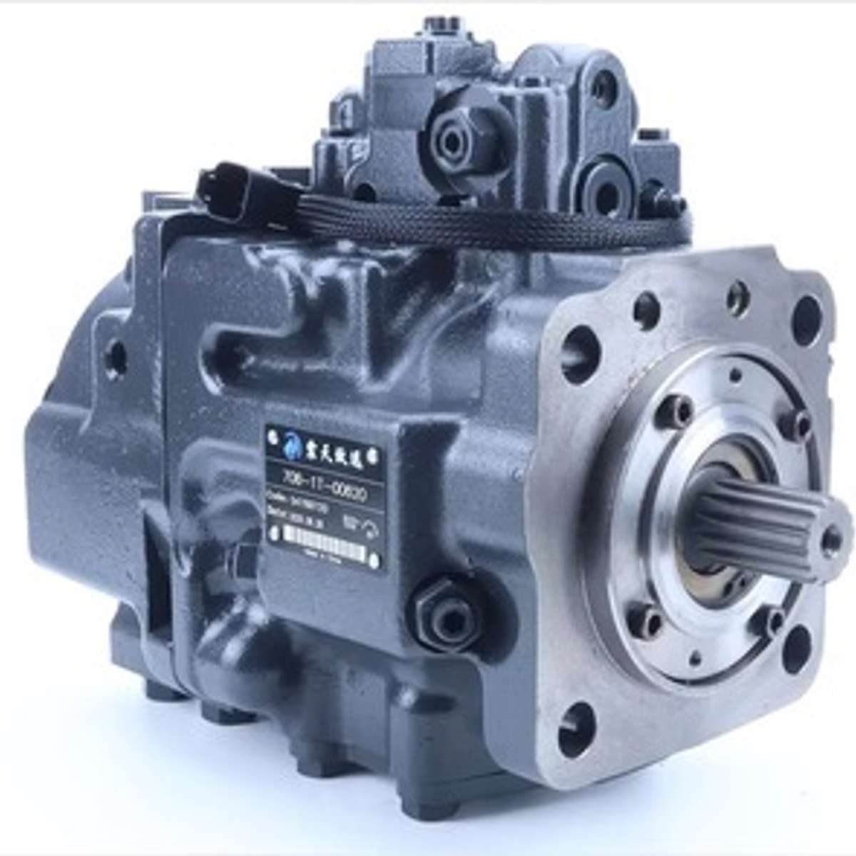 Hydraulic Main Pump Assembly HM400 DUMP TRUCK 708-1T-00620 7