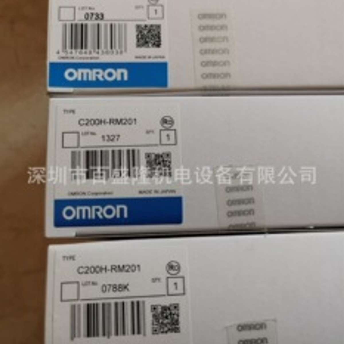 欧姆龙 OMRON C200H-TC101 可