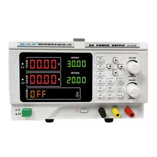 龙威30V20A60V20S大功率直流稳压电源程控可编程实验室电源