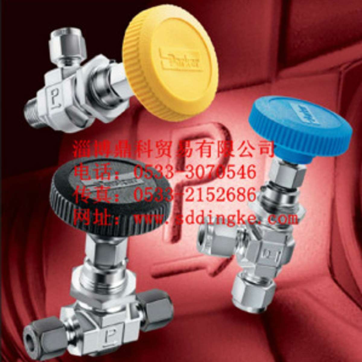 PARKER派克进口4A-NP6LK-SSP针型阀 仪表阀 针阀 截止阀