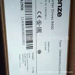 E84AVSCE5512SX0论茨 变频器