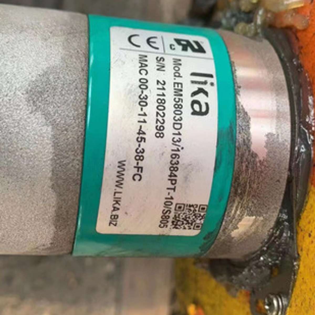 莱卡LIKA编码器IT65-H4-04096-ZCP-P9-PT-A/S506进口