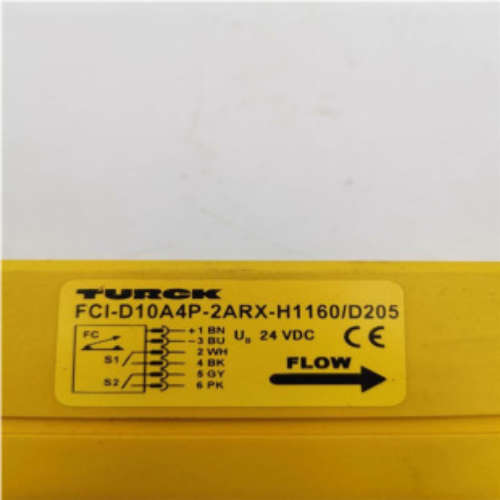 TURCK图尔克压力传感器FCI-D10A4P-2ARX-H1160/D205