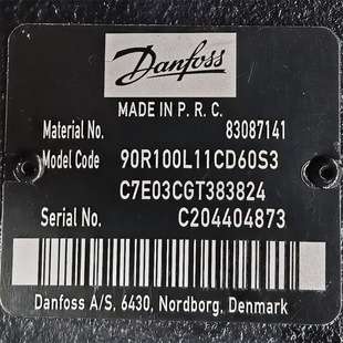 83087141 90R100L11CD60S3C7E03CGT383824 # Danfoss//丹佛斯