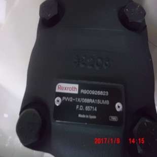 PVV54-1X/154-113RA15UUMC德国Rexroth液压泵力士乐叶片泵