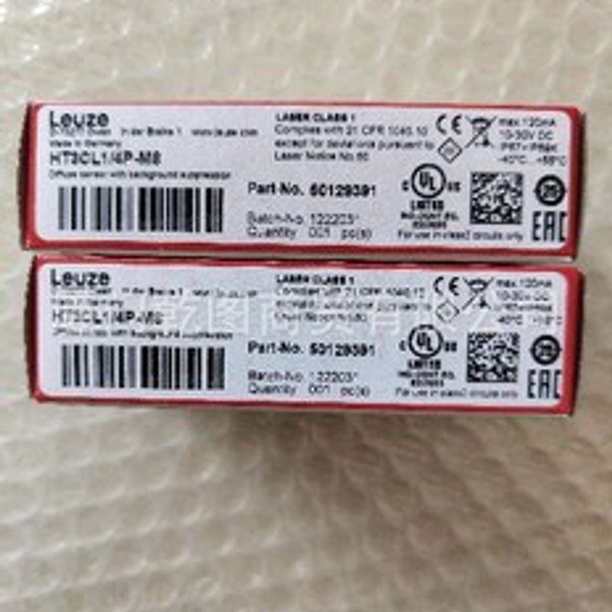 leuze/劳易测50145245 PRK5B/4 PRK5B/2镜反射型光电传感器