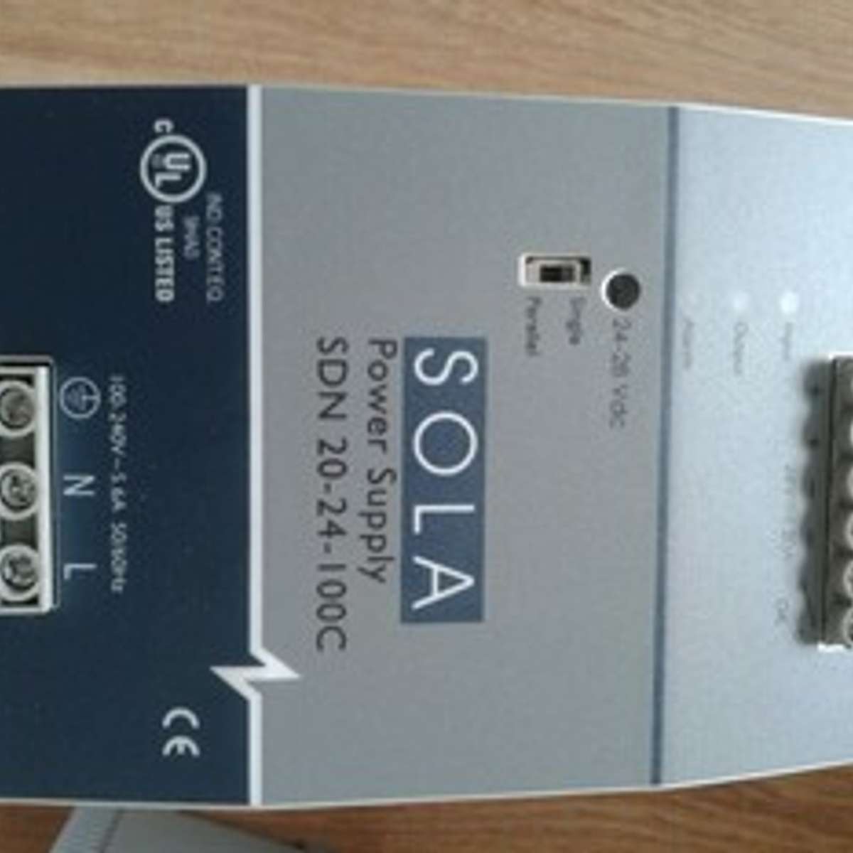 SOLA HEVI-DUTY电源SDN20-24-100C