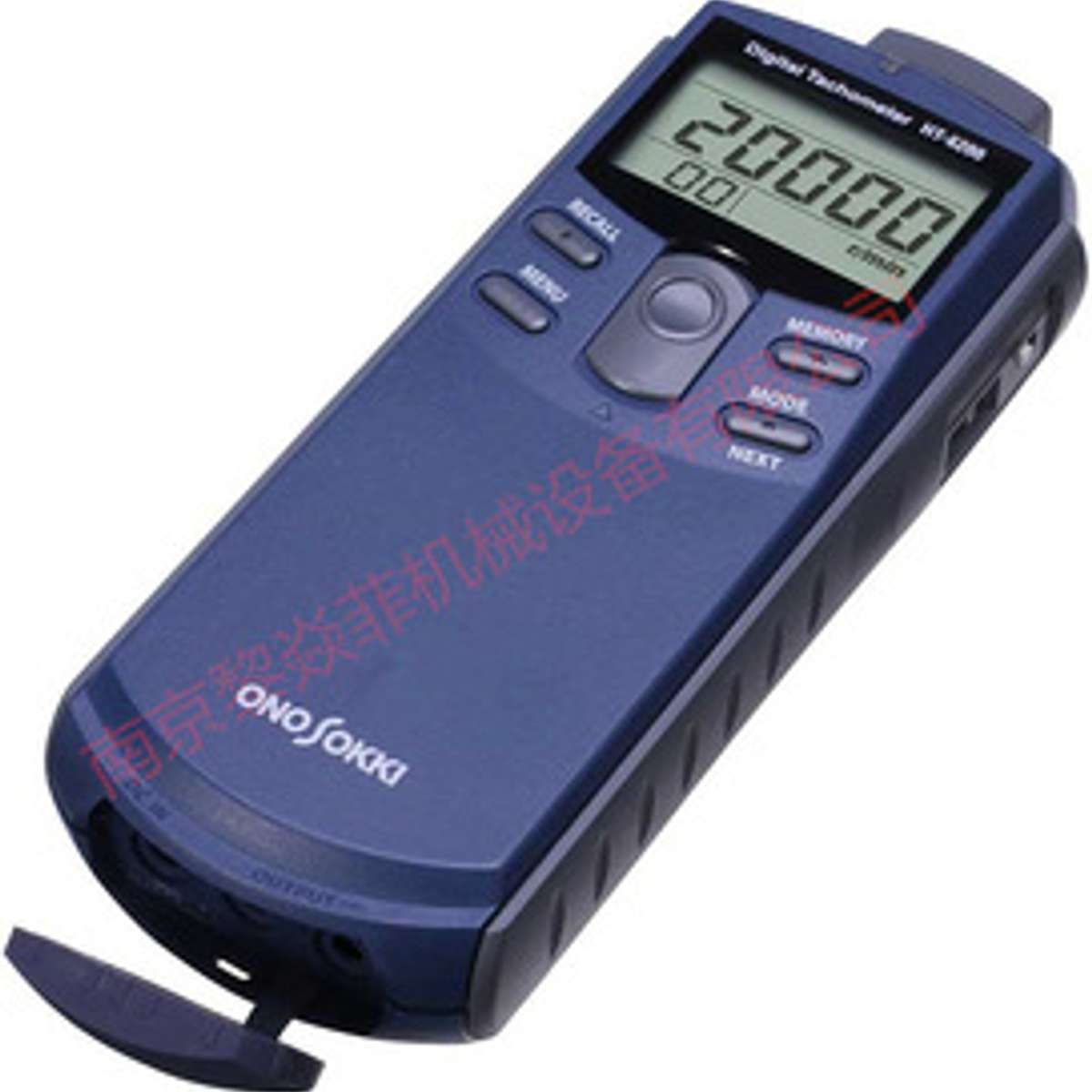 ONOSOKKI数字流量计GS-6513内置前置放大器的加速度计NP-3000系列