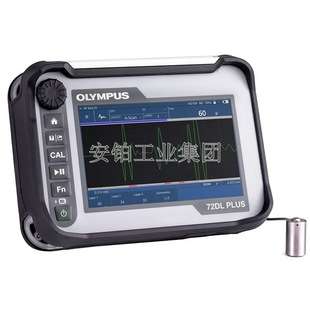 便携奥林巴斯超声波测厚仪72DL PLUS高频测量超薄层厚度金属涂层