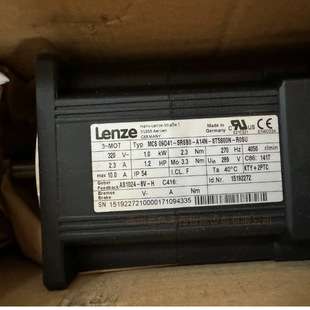 Lenze MCS19P29-SRSB0MCS12L39-SKMB0系列伦茨伺服电机