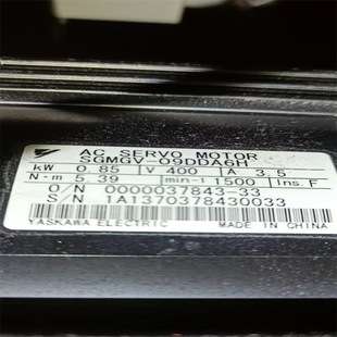 SGMGV-09DDA6H电机SGMGV-13DDA6H SGM7J-02AFC6E SGMSV-15ADA6B