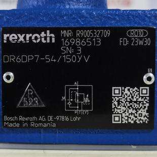 R900532709 DR6DP7-54/150YV # Rexroth//力士乐 液压阀
