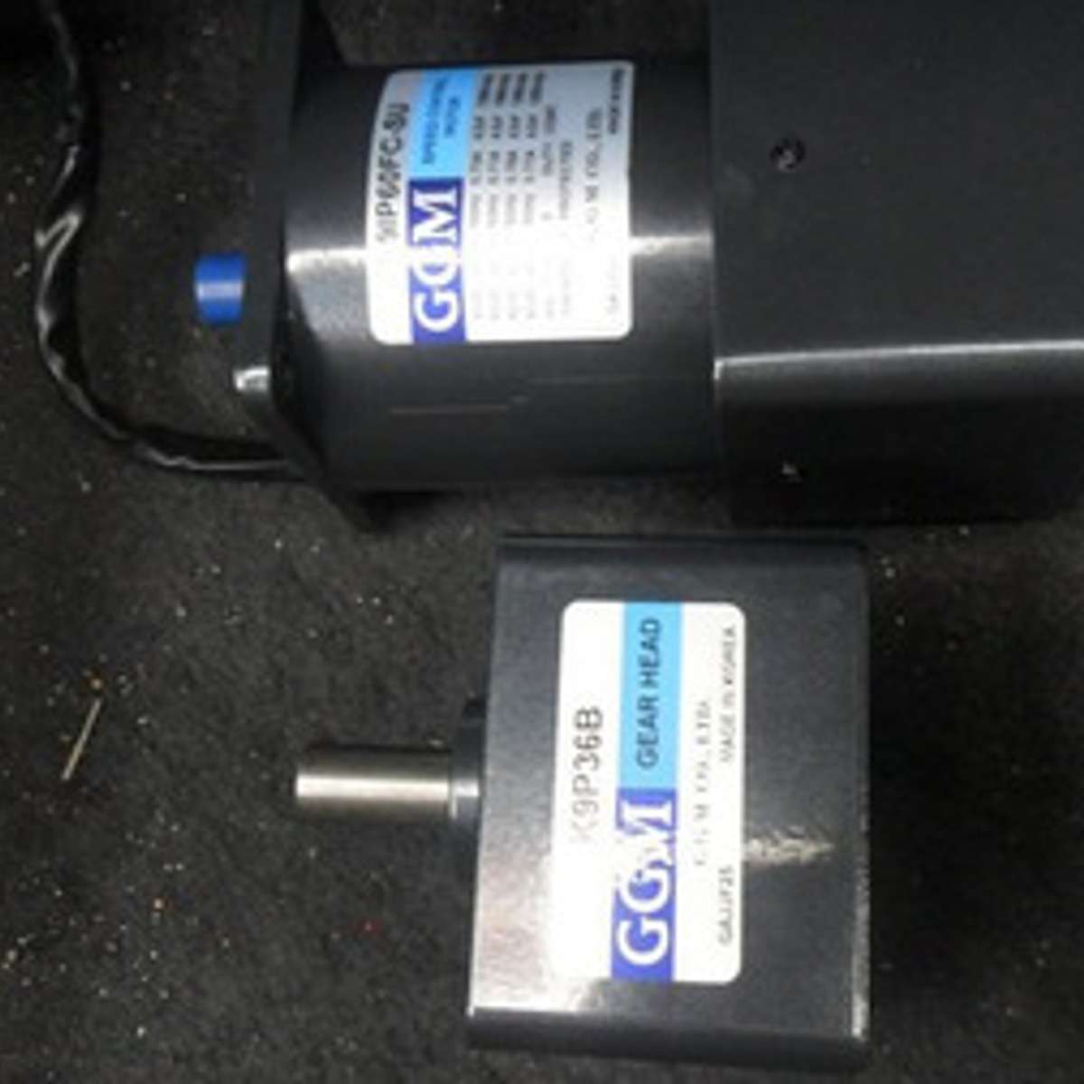 韩国进口GGM直流电机K8IG25NH系列