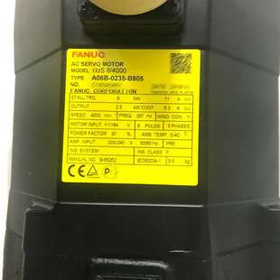 主轴23580NUC发那科5A0B22FA6B0伺服电机35