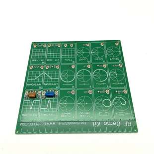 RF Demo Kit NanoVNA 射频测试板 矢网测试 滤波器 衰减器