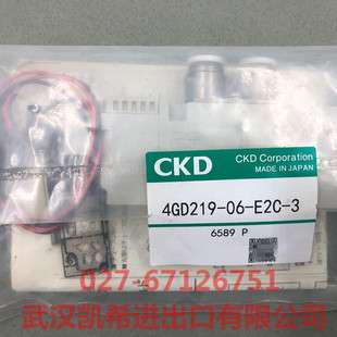 CKD电磁阀4GD219-06-E2C-3 4GD219-06-C-3 4GD319-C6-E0C-3需