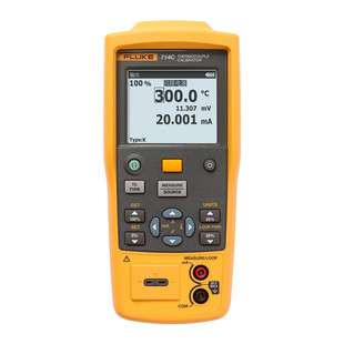 Fluke 714C 热电偶校准器