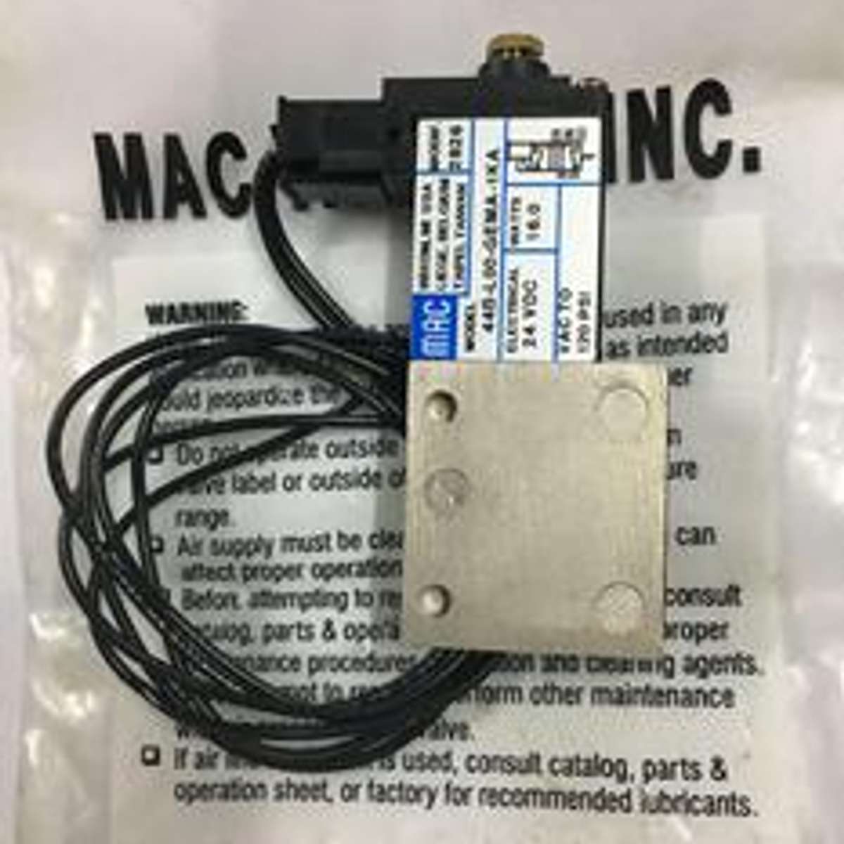 美国MAC高频电磁阀44B-L00-GEMA-1KADC24