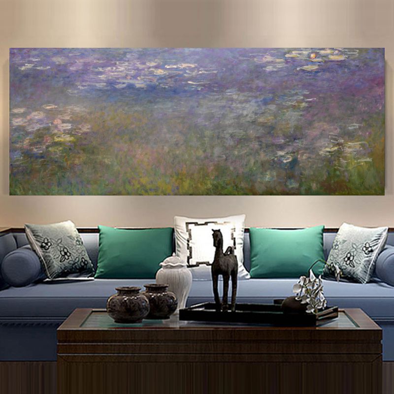 梵高油画客厅装饰画沙发背景墙挂画背景墙自粘贴画房间温馨壁画
